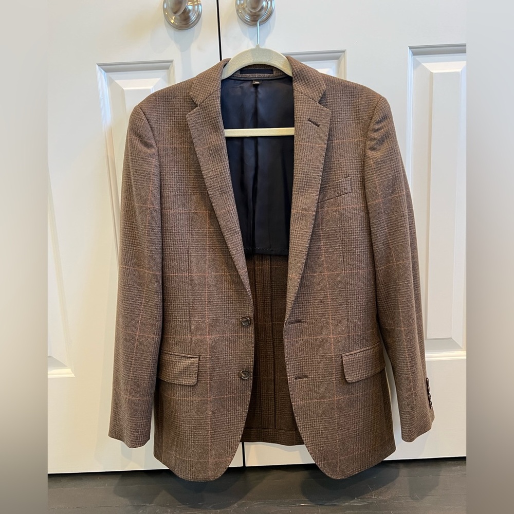 JCrew Ludlow jacket in Italian cloth size 34S
